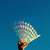 Products: Unfolded Hand Fan  - Image 1