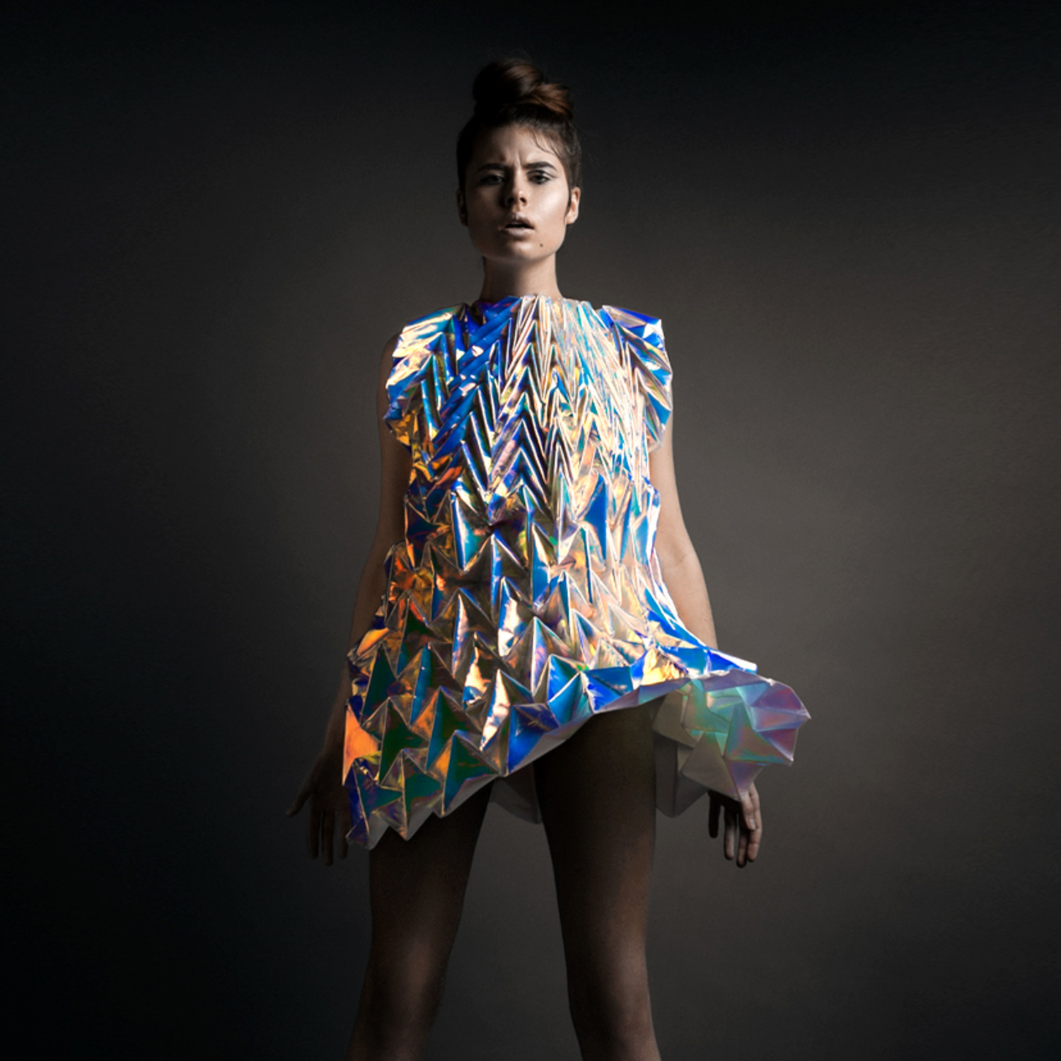 Fashion: Unfolded dress / Variations | Jule Waibel